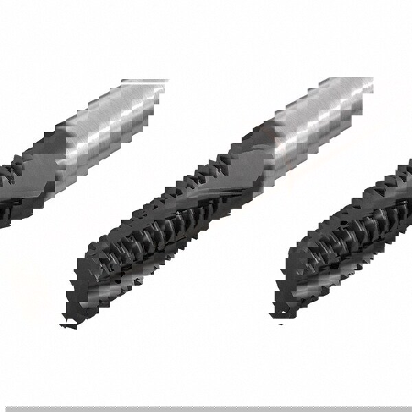 Helical Flute Thread Mill: 9/16-18, Internal, 4 Flute, Solid Carbide