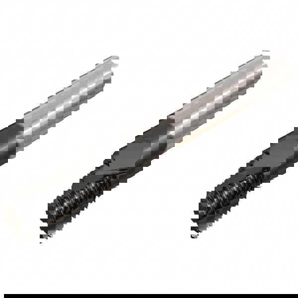 Helical Flute Thread Mill: G1/2-14, Internal & External, 5 Flute, Solid Carbide