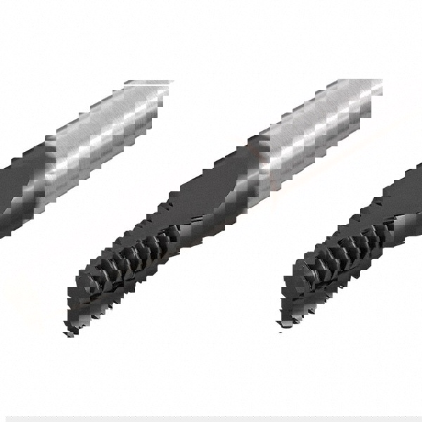 Helical Flute Thread Mill: 1/4-18, Internal & External, 4 Flute, Solid Carbide