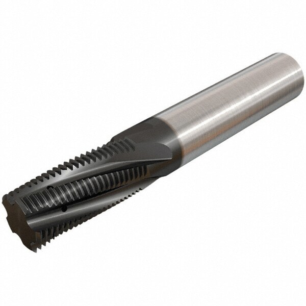 Helical Flute Thread Mill: Internal, 3 Flute, Solid Carbide