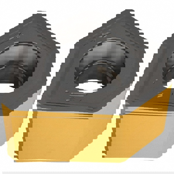 Milling Insert: ANSI ONHU 0505AN-N-W IC810, ISO ONHU 0505AN-N-W, IC810, Solid Carbide