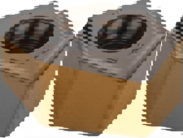 Milling Insert: S845 SNHU 1305AN-N-W, IC808, Solid Carbide