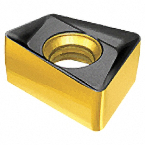 Milling Insert: H490 ANCX 090404PDR, IC810, Solid Carbide