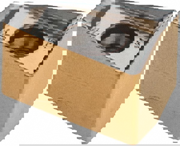 Milling Insert: H490 ANKX 120508PNTR, IC330, Solid Carbide