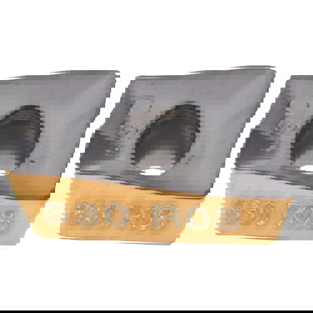 Milling Insert: HM90 APKT 100308R, IC830, Solid Carbide