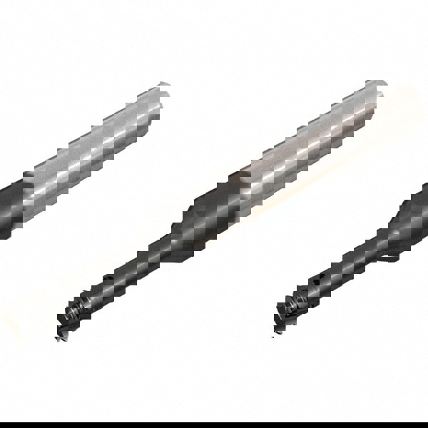 Helical Flute Thread Mill: 1/4, Internal, 3 Flute, 8.00 mm Shank Dia, Solid Carbide