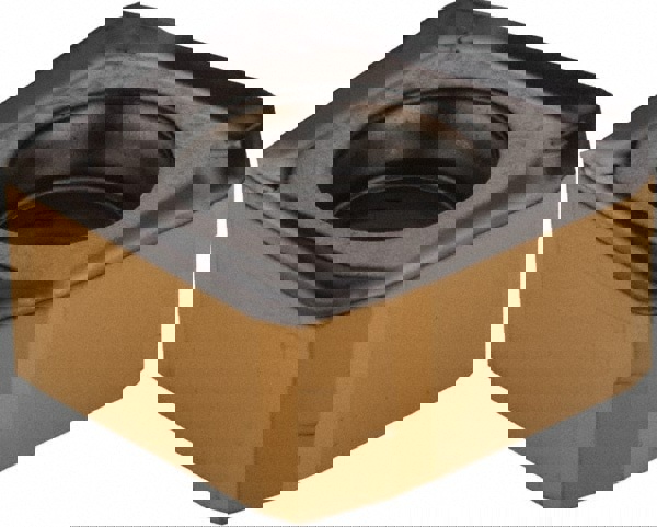 Milling Insert: S845 SNHU 1305ANR-PL, IC830, Solid Carbide