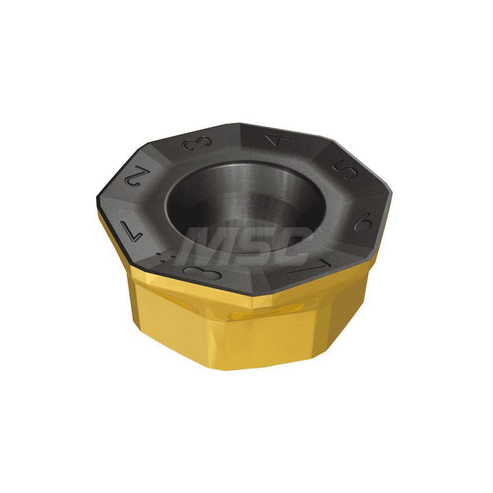 Milling Insert: OXMT 0507R08-FF, IC808, Solid Carbide