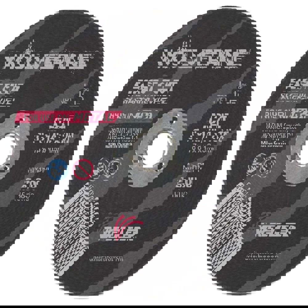 Cutoff Wheel: Type 1 (01/41), 3