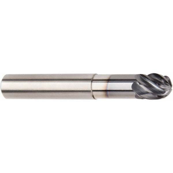 Ball End Mill: 0.3937