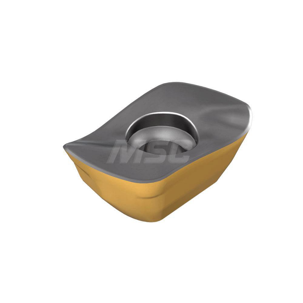 Milling Insert: ADKT 1505R8T-FF, IC330, Solid Carbide