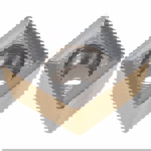 Milling Insert: SPMT 100408TR-HQ-M, IC808, Solid Carbide