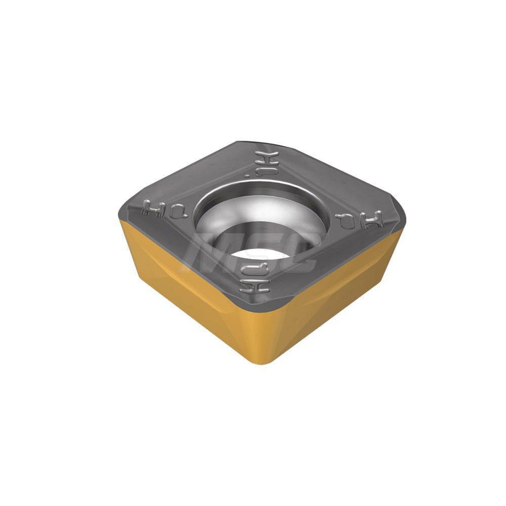 Milling Insert: SPMT 100408TR-HQ-M, IC810, Solid Carbide