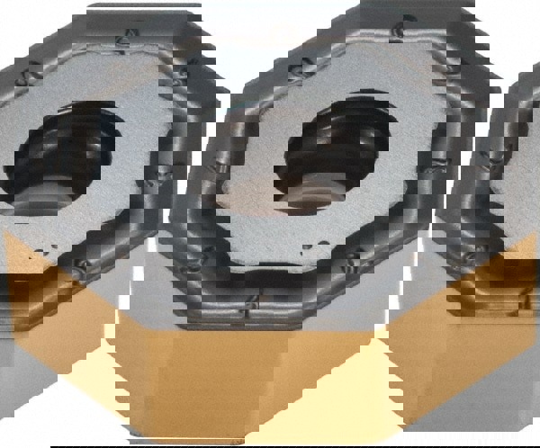 Milling Insert: ONMU 080608-TN, IC810, Solid Carbide