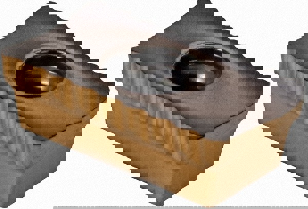 Milling Insert: P290 ACKT 1806PDR-FW, IC830, Solid Carbide