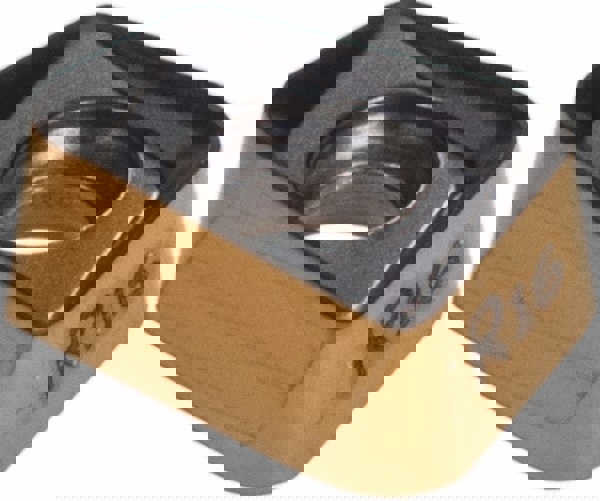 Milling Insert: H490 ANCX 090416PDR, IC808, Solid Carbide