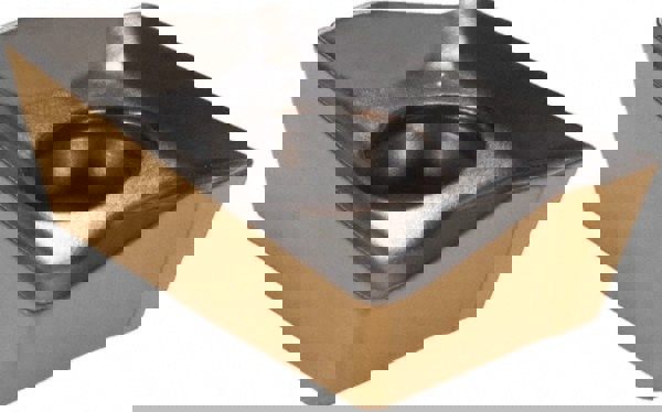 Milling Insert: APCT 1003PDR-HM, IC330, Solid Carbide