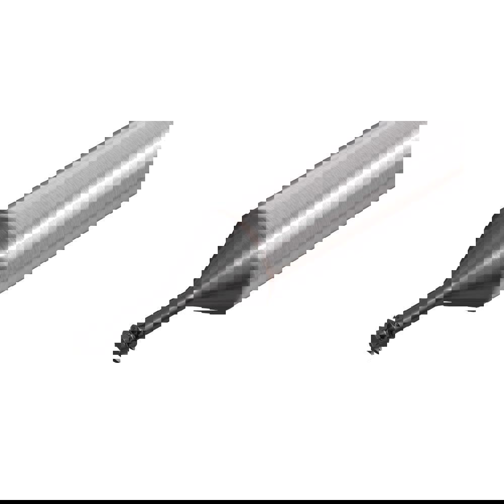 Helical Flute Thread Mill: #4-40, Internal, 3 Flute, Solid Carbide