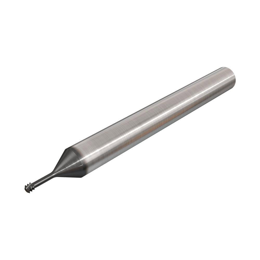 Helical Flute Thread Mill: Internal, 3 Flute, Solid Carbide