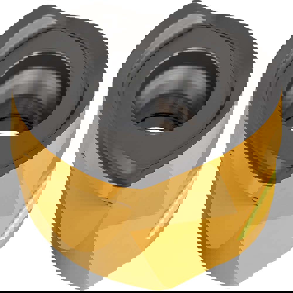 Milling Insert: H400 RNHU 1205-AX, IC808, Solid Carbide