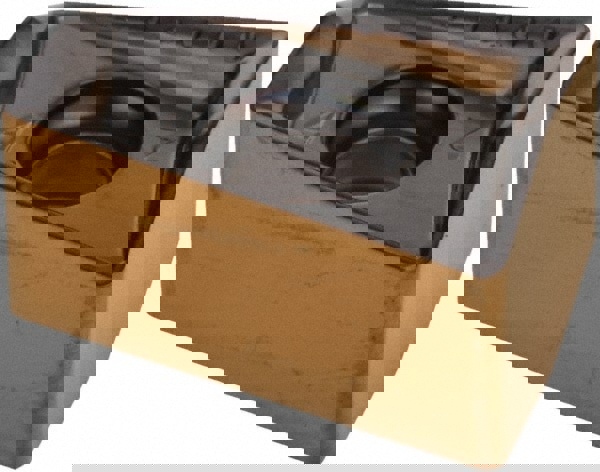 Milling Insert: H490 ANKX 1706PNTR-RM, IC808, Solid Carbide