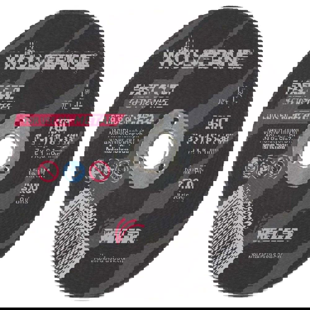 Cutoff Wheel: Type 1 (01/41), 3