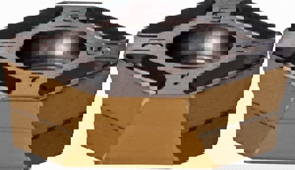 Milling Insert: IQ845 SYHU 0704ADN, IC830, Solid Carbide