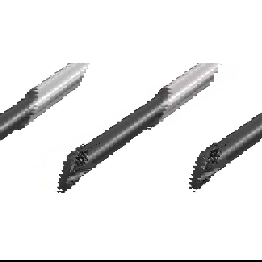 Helical Flute Thread Mill: G1/4-19, Internal & External, 4 Flute, Solid Carbide