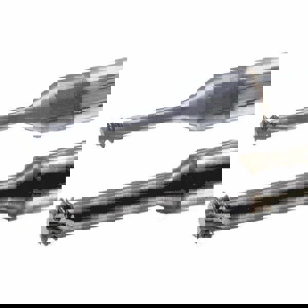 Helical Flute Thread Mill: #2-56, Internal, 3 Flute, 6.00 mm Shank Dia, Solid Carbide