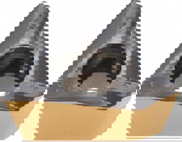 Milling Insert: HM390 TDKT 1505PDR, IC830, Solid Carbide