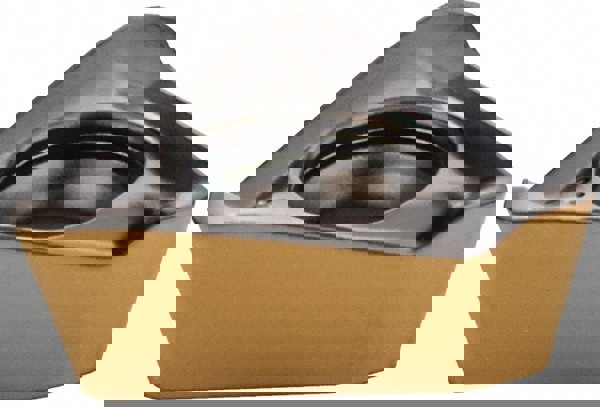 Milling Insert: HM390 TPKT 1003PDR, IC808, Solid Carbide