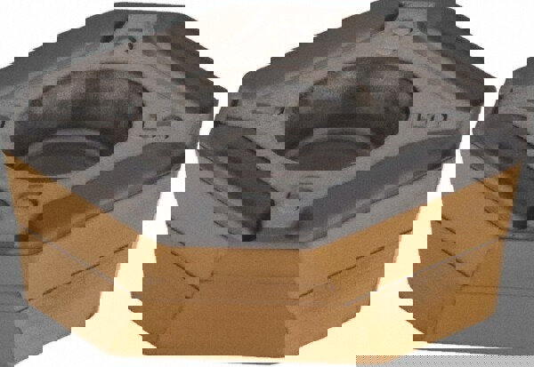 Milling Insert: IQ845 SYHU 0704ADT-N, IC810, Solid Carbide