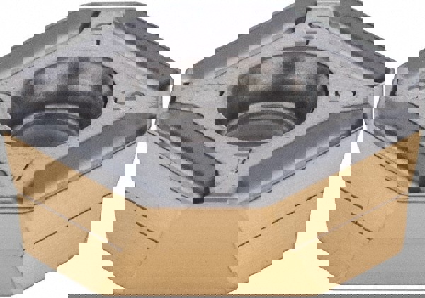 Milling Insert: IQ845 SYHU 0704ADN-MM, IC830, Solid Carbide