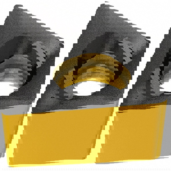 Milling Insert: XNMU 130608PNTN, IC810, Solid Carbide