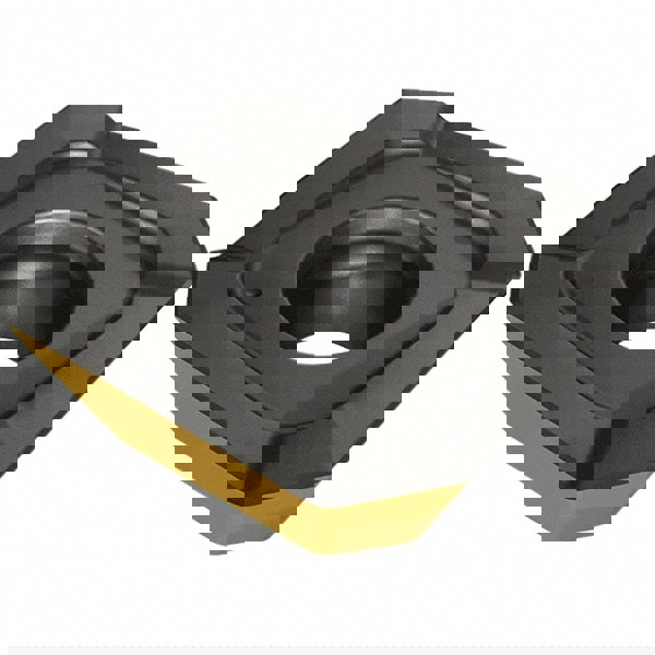 Milling Insert: SEMT 140405ATR, IC808, Solid Carbide