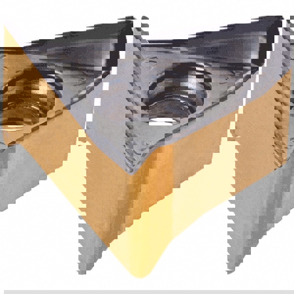 Milling Insert: H690 TNKX 100504PNTR, IC830, Solid Carbide