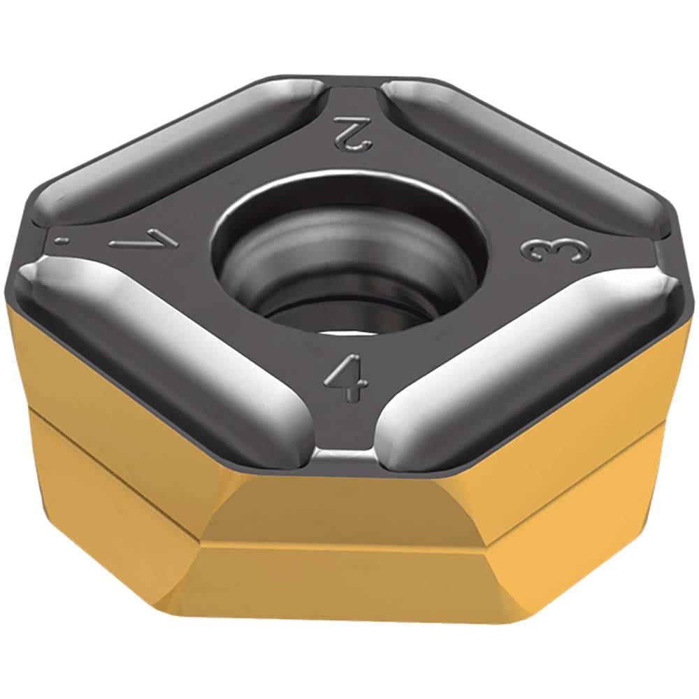Milling Insert: ANSI IQ845 SYHU 0503ADN-ML IC330, ISO IQ845 SYHU 0503ADN-ML, IC330, Solid Carbide