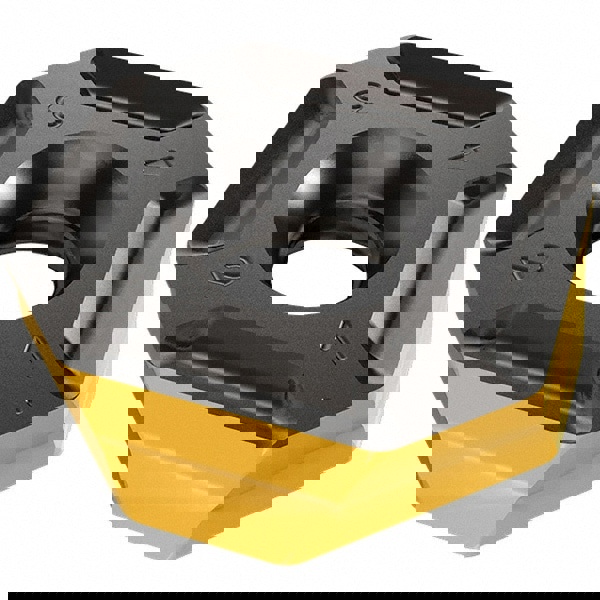 Milling Insert: IQ845 SYHU 0503ADN-MM, IC808, Solid Carbide