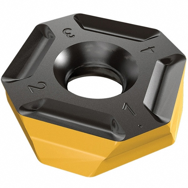 Milling Insert: ANSI IQ845 SYHU 0503ADN-MM IC830, ISO IQ845 SYHU 0503ADN-MM, IC830, Solid Carbide