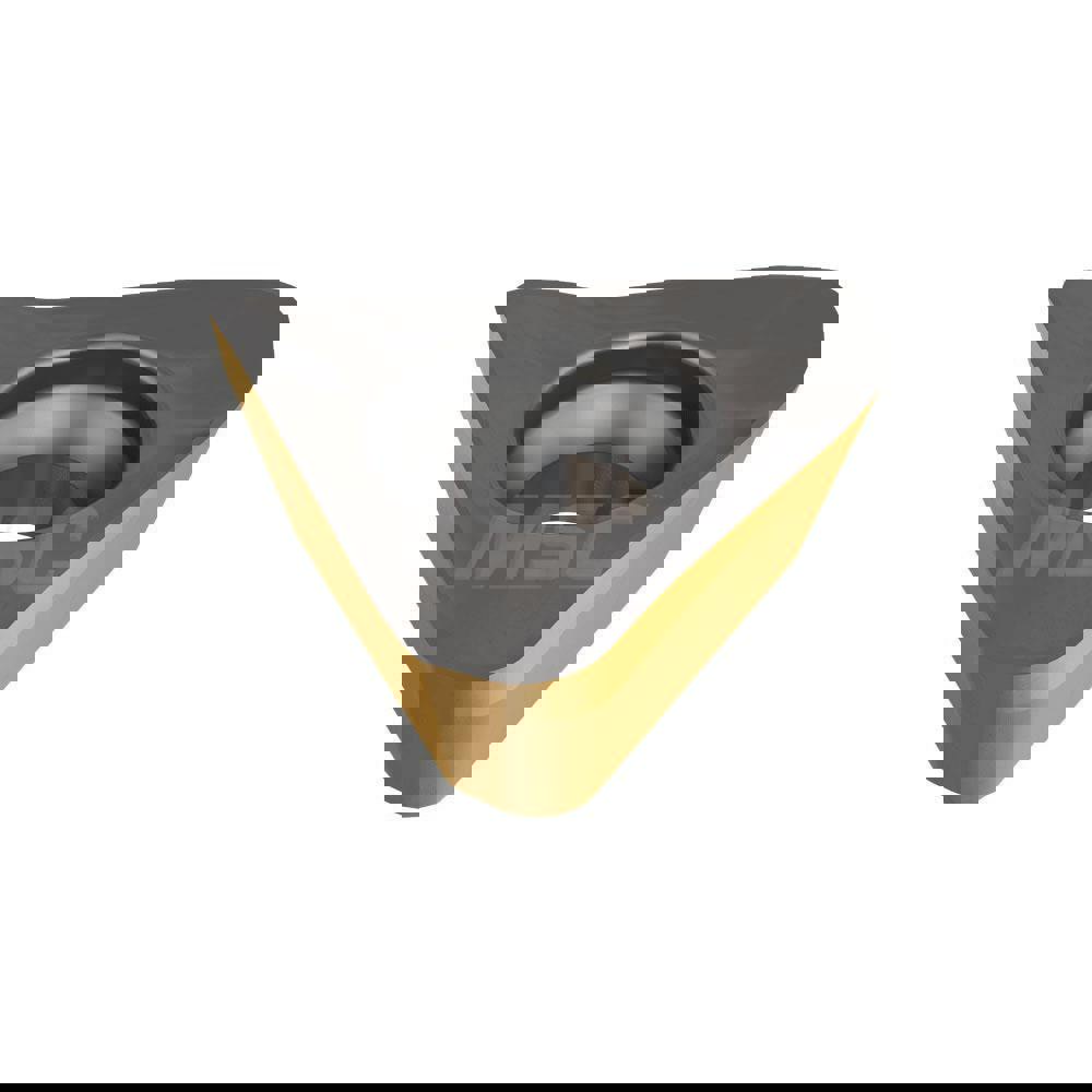 Milling Insert: HM390 TCKT 0703PCTR, IC810, Solid Carbide