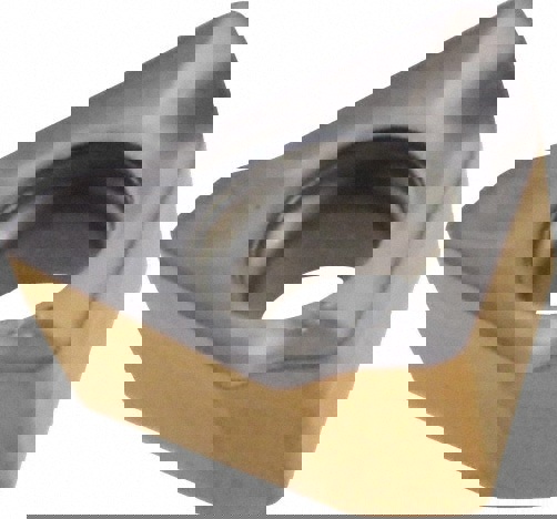 Milling Insert: HM390 TCKT 0703PCTR, IC808, Solid Carbide