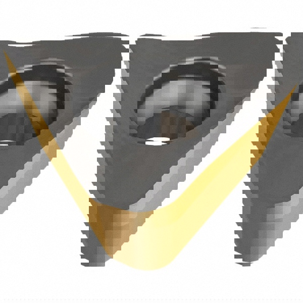 Milling Insert: HM390 TCCT 0703PCR, IC830, Solid Carbide