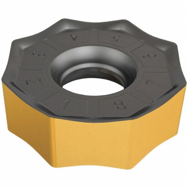 Milling Insert: ONMU 100816-N-HL, IC810, Solid Carbide