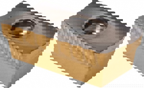 Milling Insert: P290 ACKT 1806PDR-FW, IC808, Solid Carbide