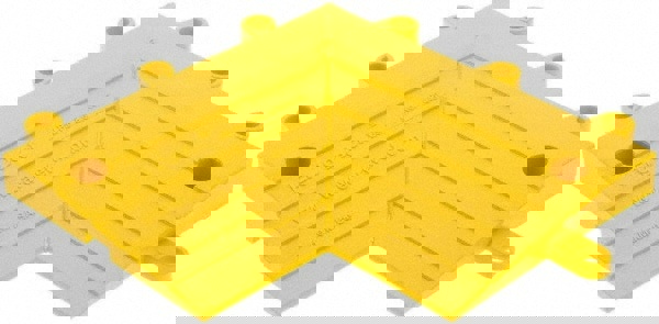 Anti-Fatigue Modular Corner Ramp Edge Mat: Dry & Wet Environment, 9