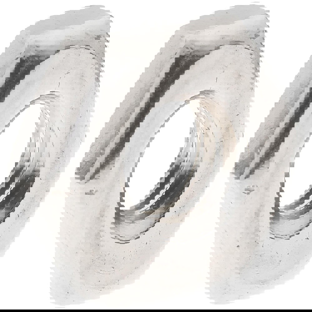 Hex Nut: #10-24, Grade 18-8 Stainless Steel, Uncoated