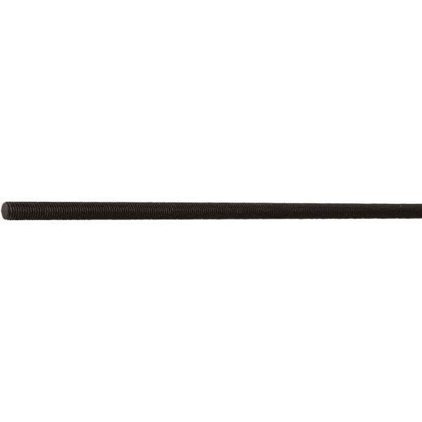 Threaded Rod: 7/8-9, 3' Long, Stainless Steel