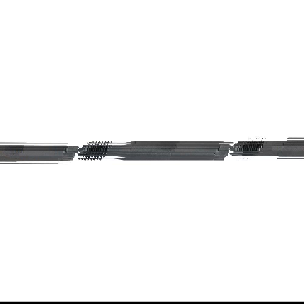 Spiral Point Tap: #10-32 UNF, 2 Flutes, Plug Chamfer, H3 Class of Fit, High-Speed Steel-E, Black Oxide Coated