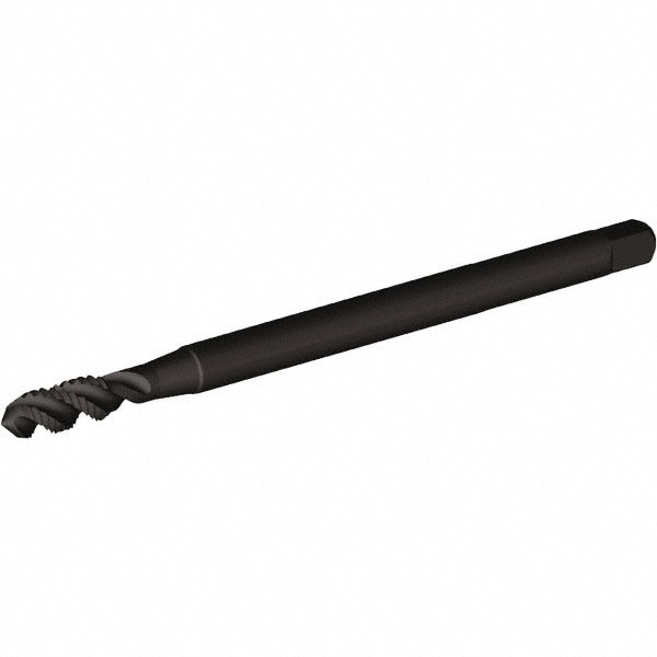 Extension Tap: 1/2-20, 3 Flutes, H3, Oxide Finish, High Speed Steel, Spiral Flute
