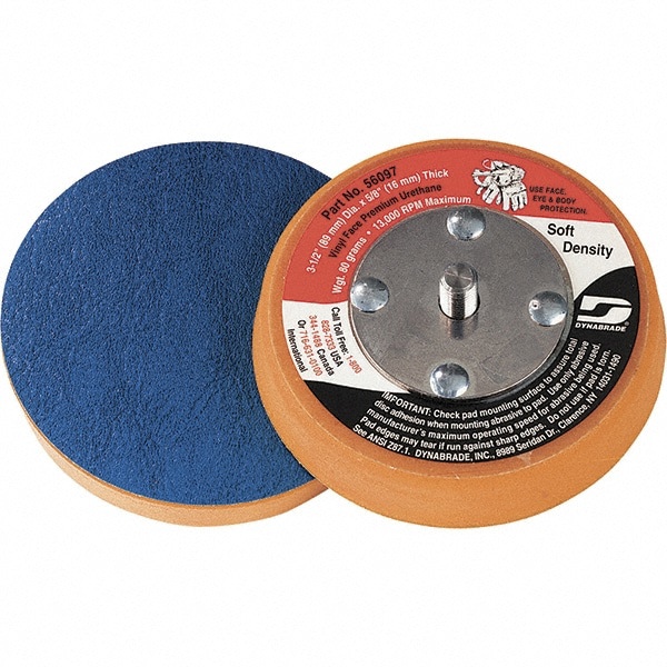 Disc Backing Pad: Nonvacuum Replacement Pad